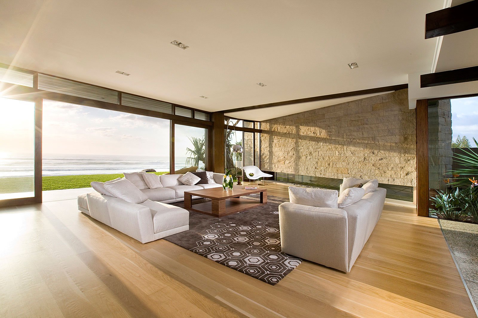large open living room design