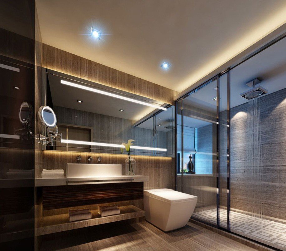 35 Best Contemporary Bathroom Design Ideas