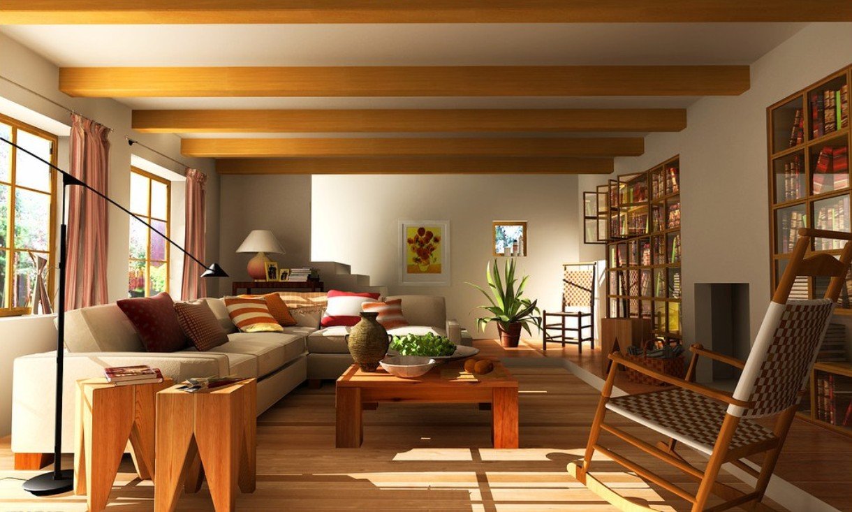 living room furniture asian decor