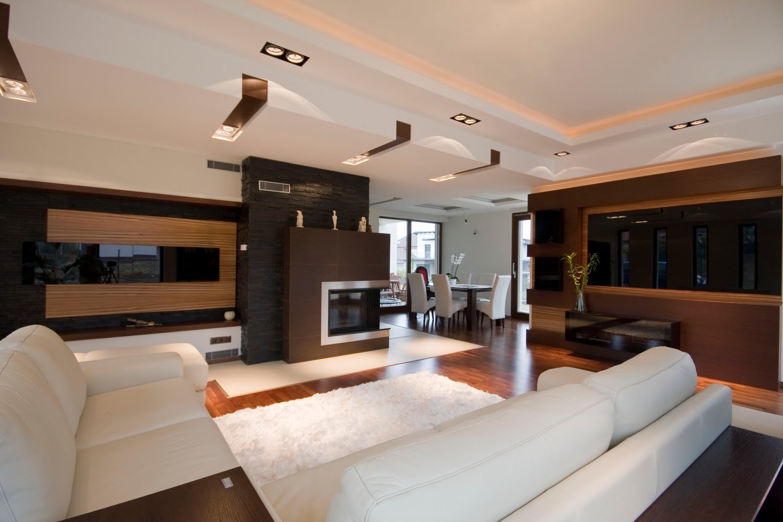 modern luxury modern living room design