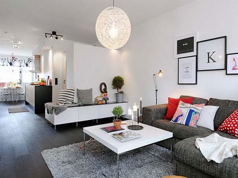 21 Cozy Apartment Living Room Decorating Ideas