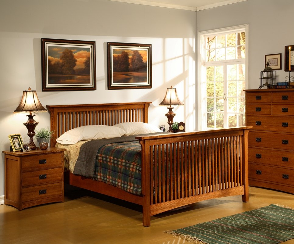 craftsman style bedroom furniture