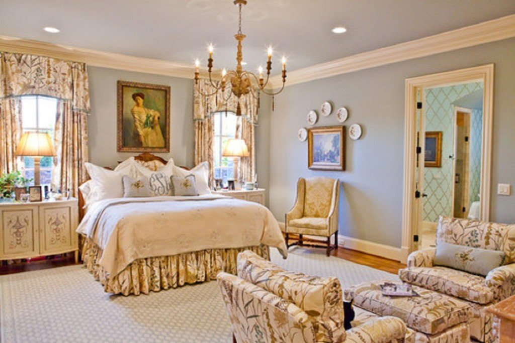 french style bedroom