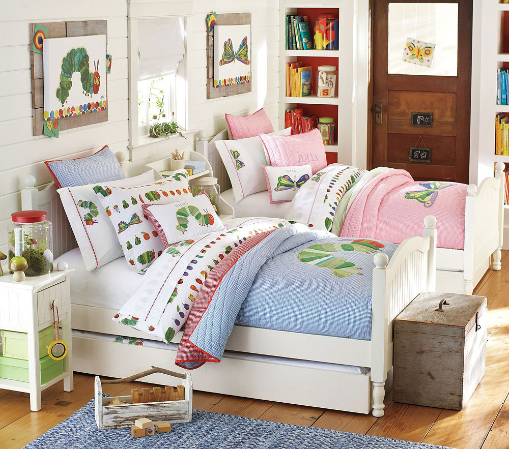 Shared Kids Bedroom Ideas For Small Rooms