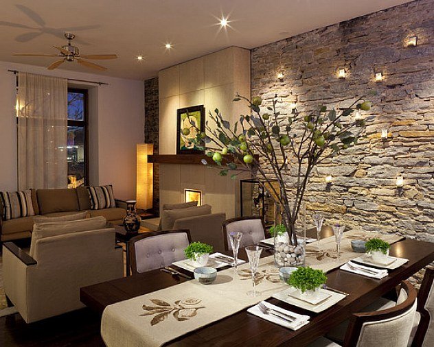 Elegant Dining Room Table Centerpieces Ideas