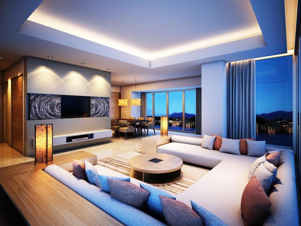 cool living room tv