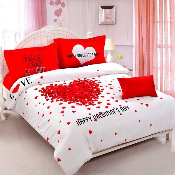 25 Romantic Valentines Bedroom Decorating Ideas 3018