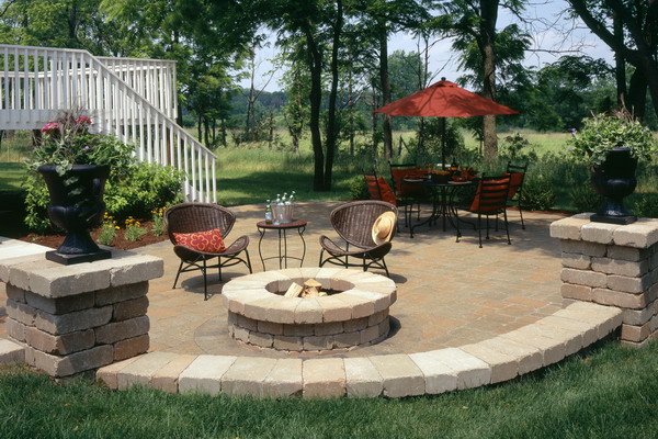 Adorable Relaxing Patio Designs For Real Summer Enjoyment