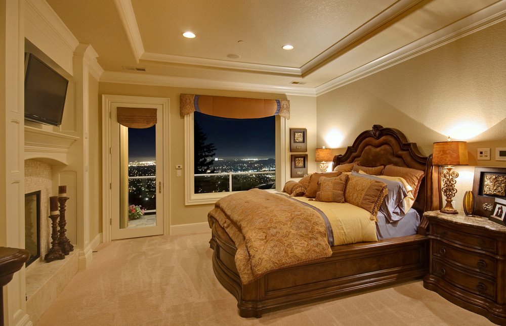 Awesome Luxurious Bedrooms Ideas