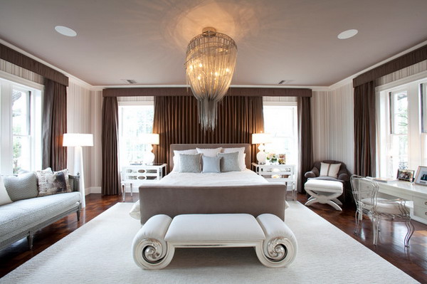 20 Modern Luxury Bedroom Designs