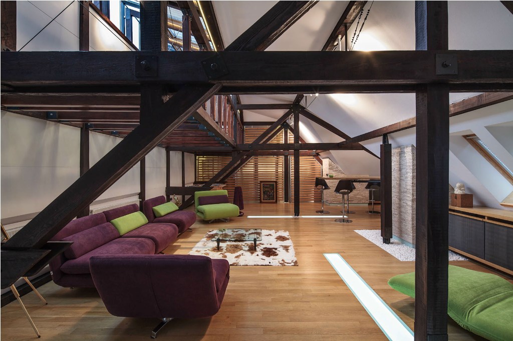 Bucharest-Loft-Apartment