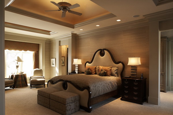 Classic-Master-Bedroom-Design-with-Unique-Bed-Furniture