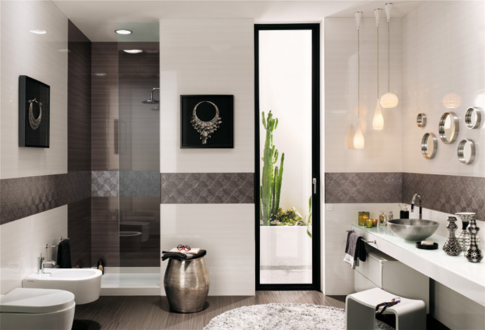 Contemporary Bathrooms