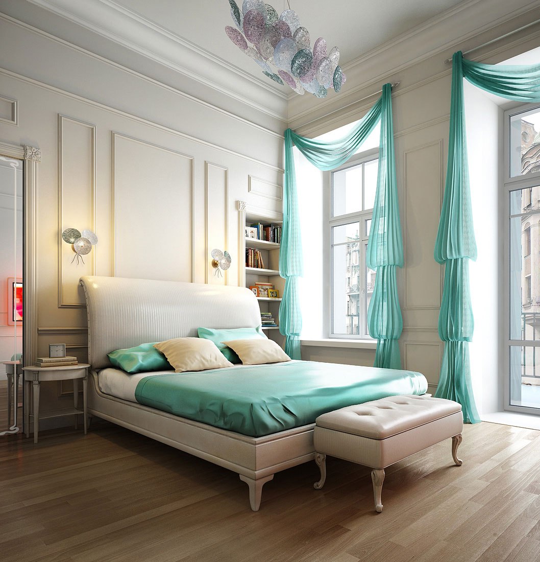 Contemporary Bedroom Decorating