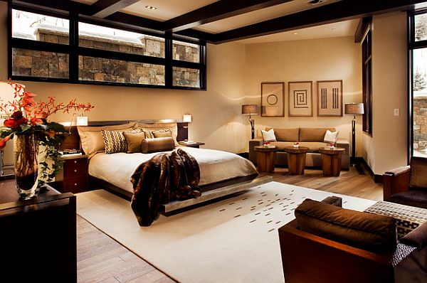 Double-master-bedroom-in-Aspen-home