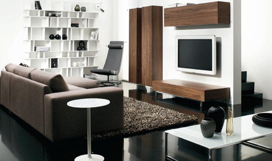 Fashionable-Contemporary-Living-Room
