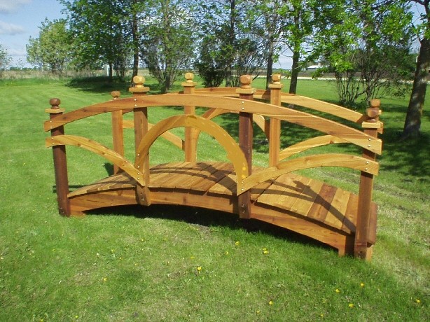 Garden Bridges wood