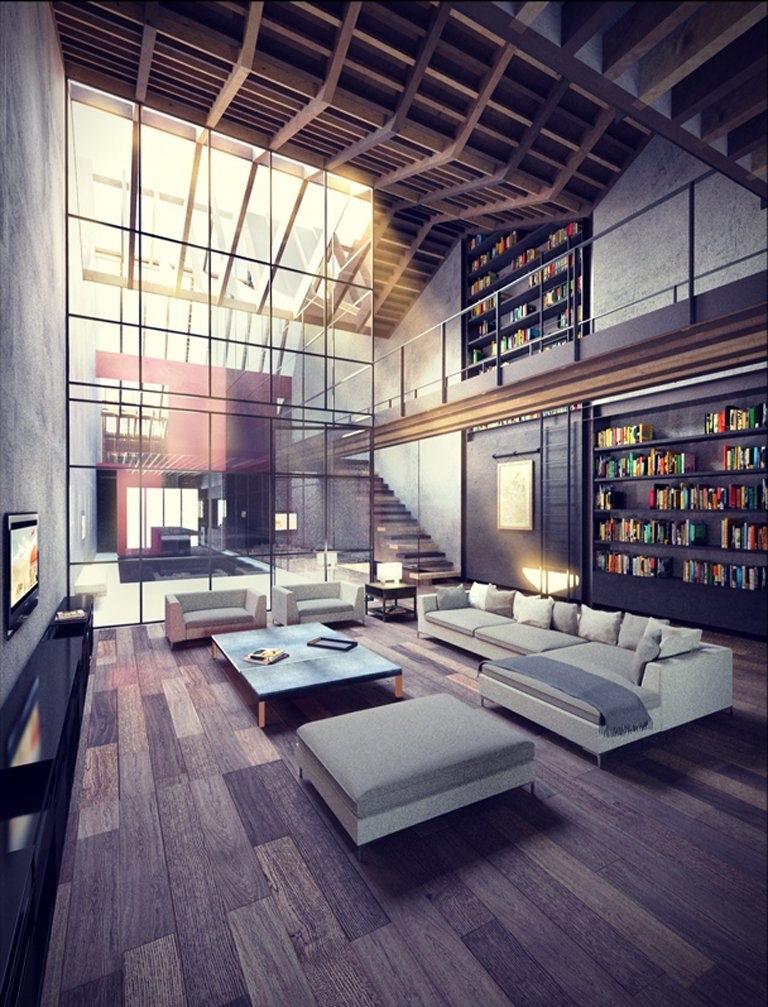 Cool Loft Apartment Decorating Ideas