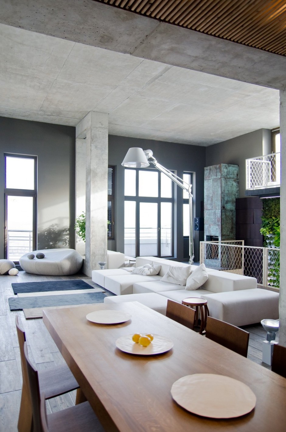 Luxury-Loft-Apartment-Design