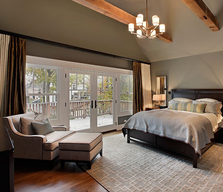 Master Bedroom Suite