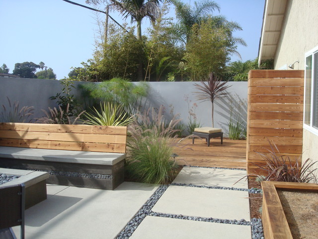 Nathan Smith Landscape Design modern-patio