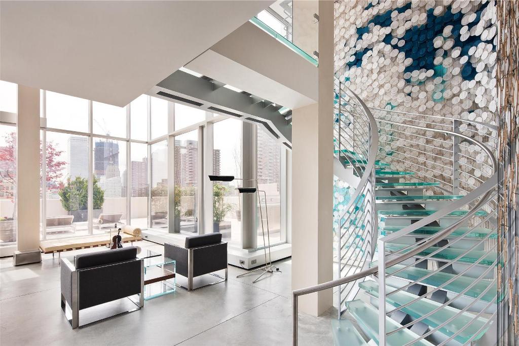Penthouse in Tribeca, New York City