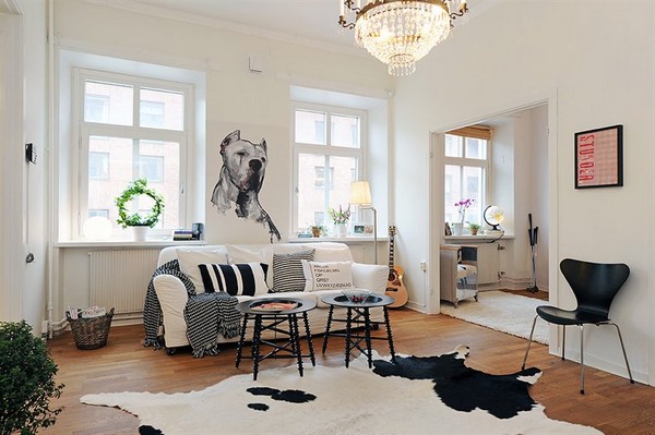 Scandinavian Living Room Designs