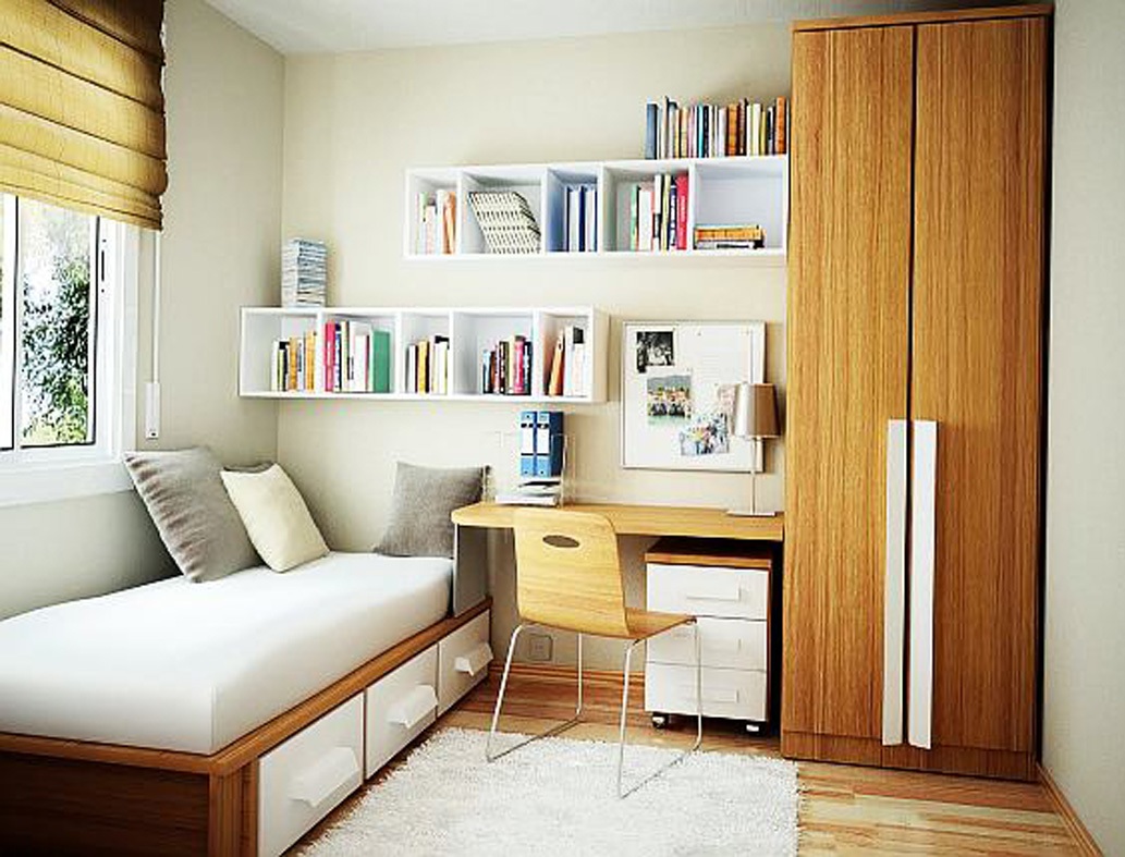 Small-bedroom-Storage