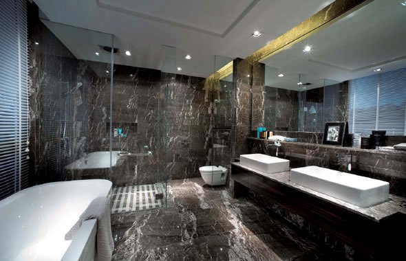 Super-Luxury-Bathroom-Decoration-Dark-Marble-Wall-and-Floor-Design_