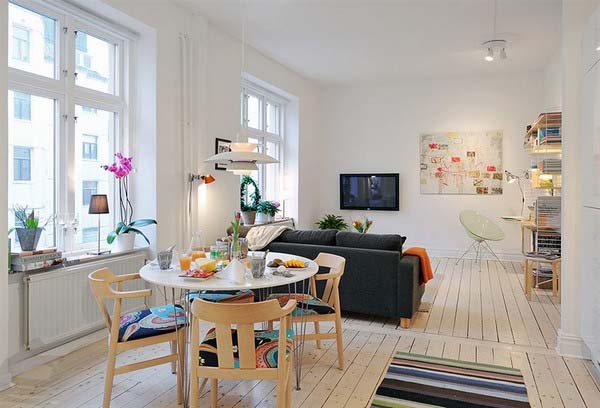 Warm-Living-Room-with-Scandinavian-Interior