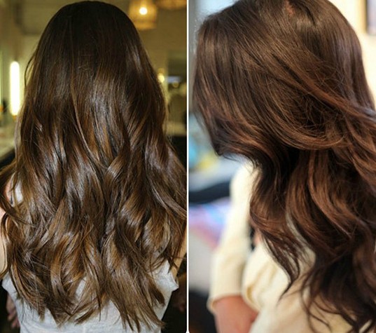 a-warm-milk-chocolate-color-with-soft-copper-highlights-for-2015-hair-color-trends