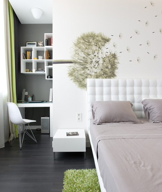 contemporary-bedroom-bright