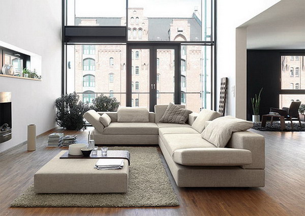 contemporary living room furniture