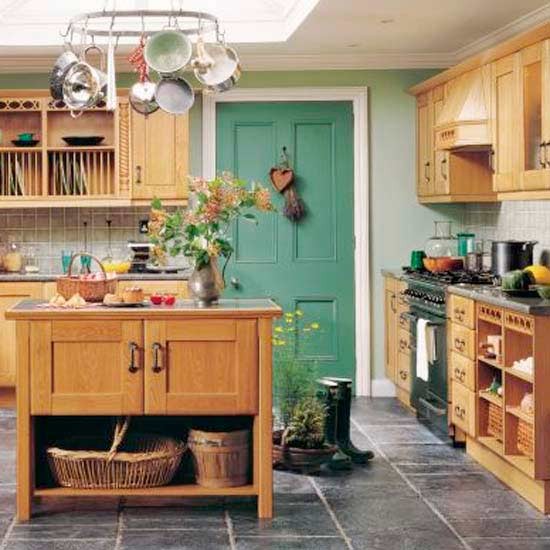 country-style-kitchen