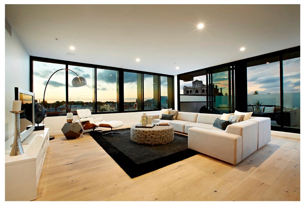 luxurious penthouse