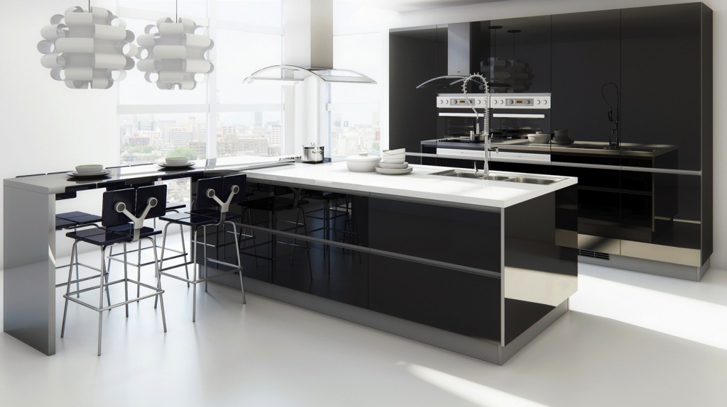 modern-kitchen-with-extended-bar
