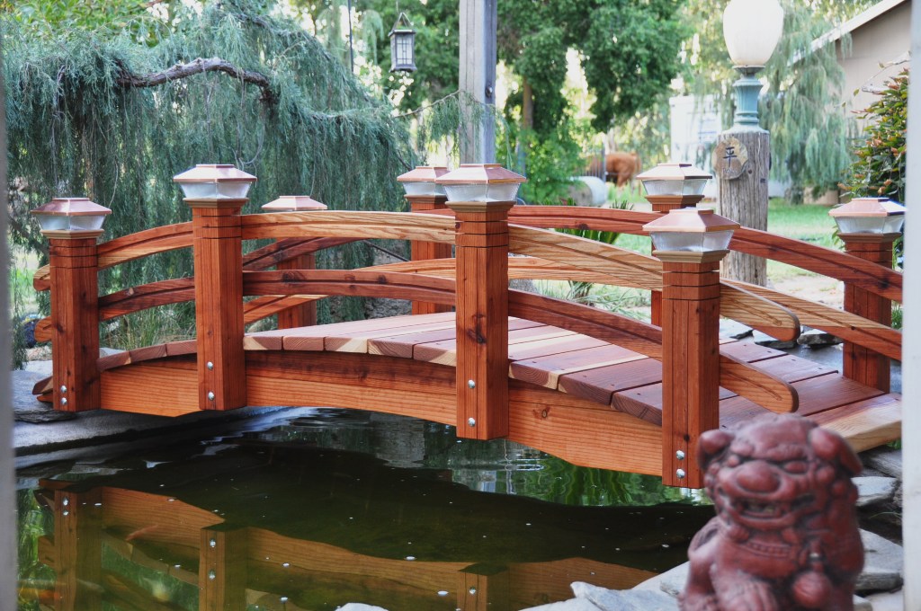 personable-wooden-bridges-a-must-for-any-koi-pond-garden-decoration