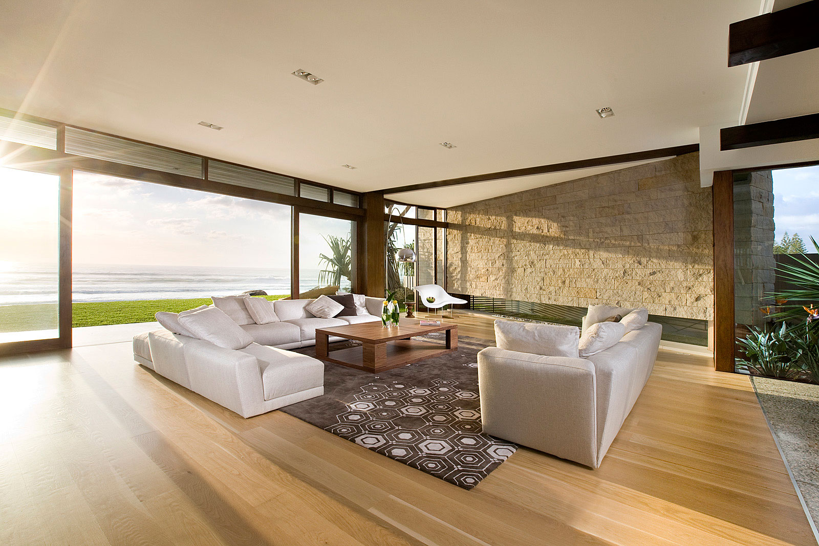 open living room de