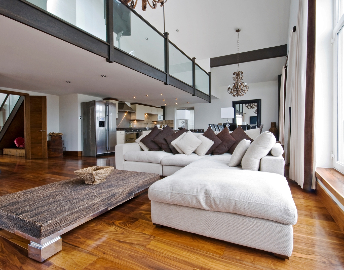 20 Open Living Room Design Ideas
