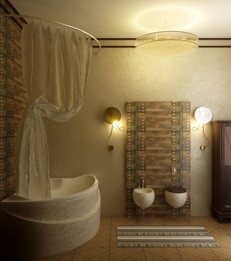 2015-extraordinary-brown-bathroom-with-bathroom-accessories-ideas