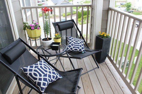 25 Best Small Balcony Design Ideas - Best Patio Ideas For Apartments