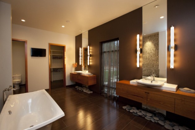 Amazing Asian Inspired Bathroom