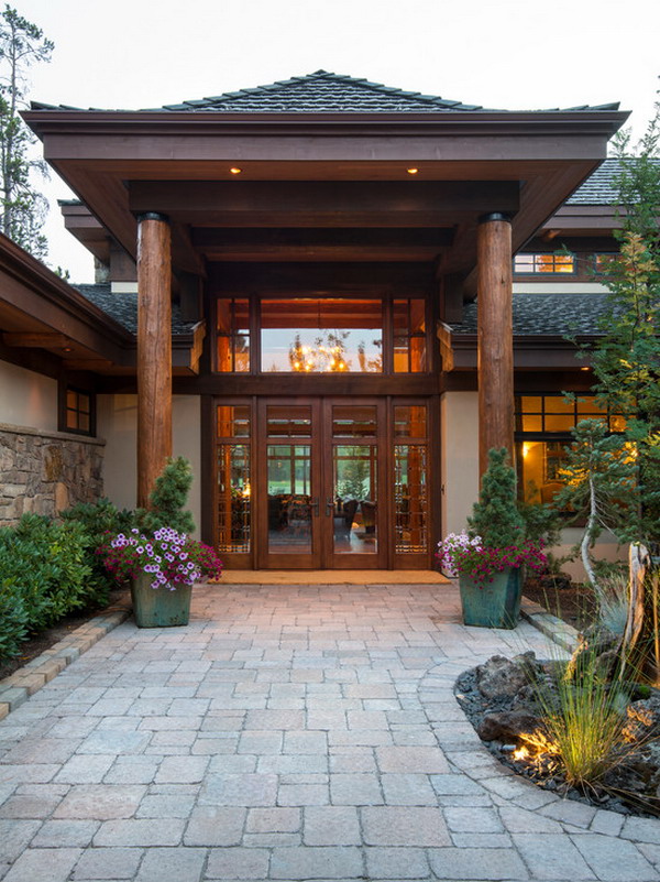 Amazing-Asian-Style-for-Covered-Patio-Entry