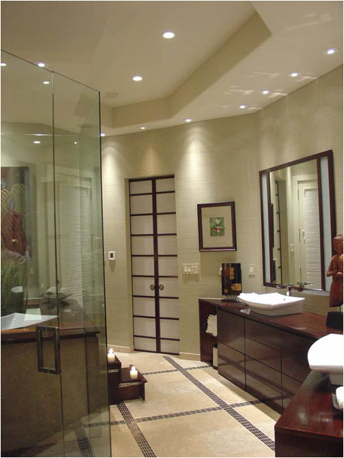 Asian Bathroom Design Idea