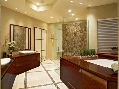 Asian Bathroom Design Ideas