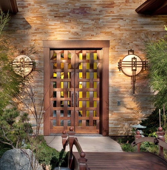 Asian Door Design