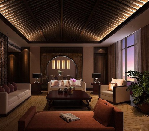 Asian Living Room Design Ideas