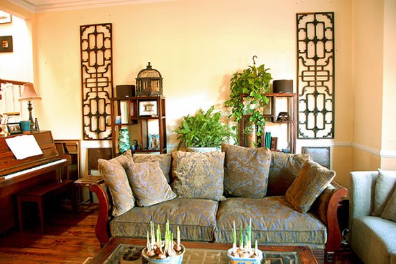 Asian-Style-Living-Room-Interior