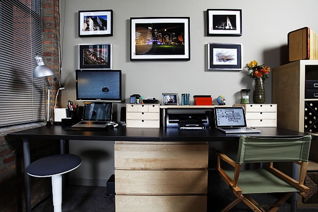 25 Stunning Modern Home Office Designs - Elegant Home Office Decorating Ideas