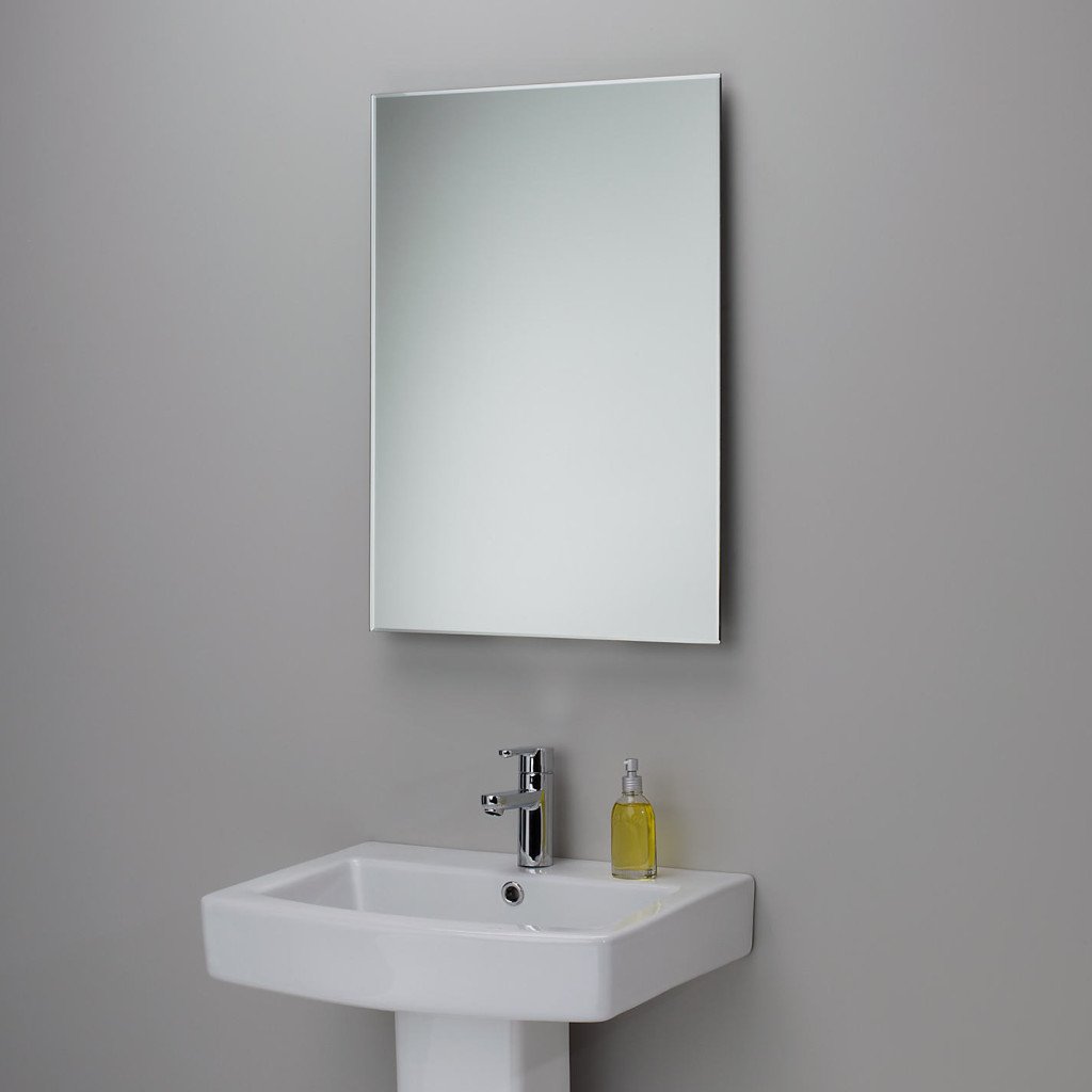 25 Modern Bathroom Mirror Designs